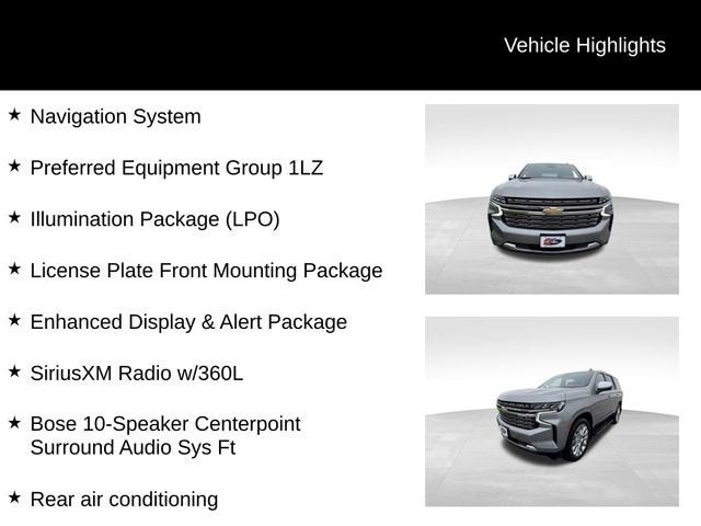 2023 Chevrolet Tahoe Premier