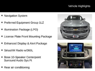 2023 Chevrolet Tahoe Premier