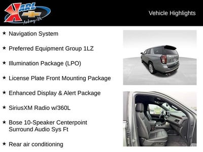 2023 Chevrolet Tahoe Premier
