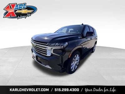 2022 Chevrolet Tahoe High Country