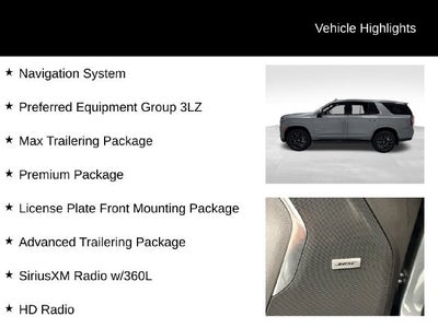 2021 Chevrolet Tahoe High Country