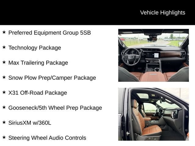 2024 GMC Sierra 2500 HD Denali Ultimate