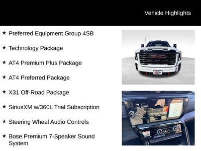 2025 GMC Sierra 2500 HD AT4