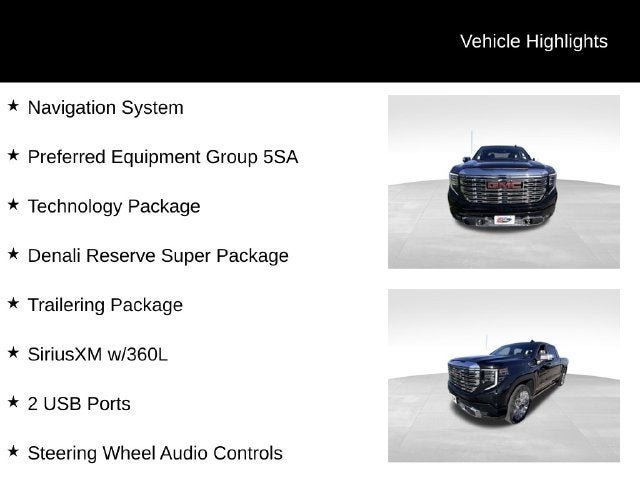 2022 GMC Sierra 1500 Denali