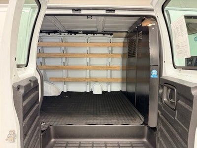 2025 GMC Savana Cargo Work Van