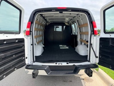 2025 GMC Savana Cargo Work Van