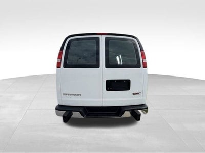 2025 GMC Savana Cargo Work Van