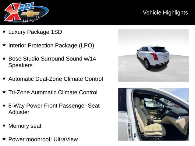2019 Cadillac XT5 Luxury AWD