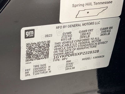 2023 Cadillac XT6 AWD Premium Luxury