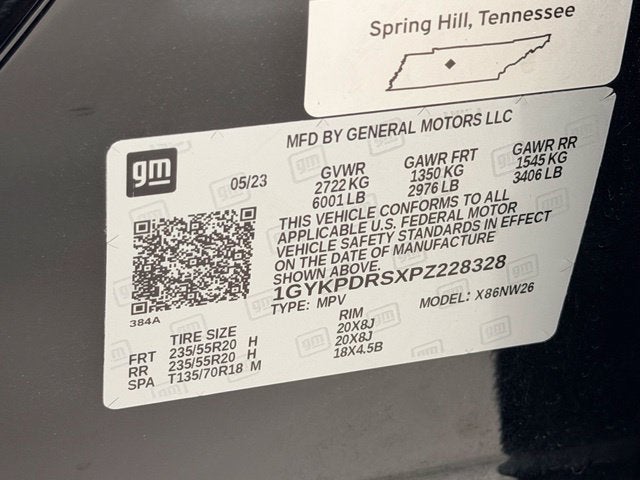 2023 Cadillac XT6 AWD Premium Luxury
