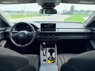 2025 Honda Accord Sedan SE