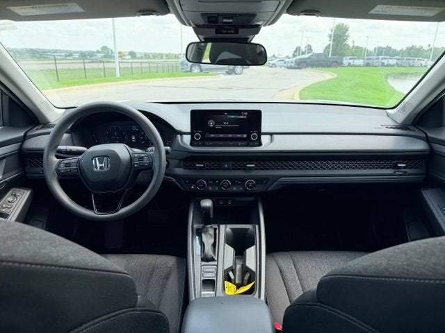 2025 Honda Accord Sedan SE