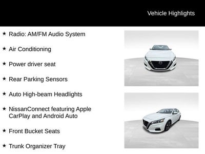2022 Nissan Altima SV Intelligent AWD