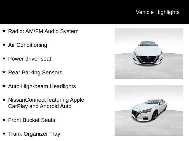 2022 Nissan Altima SV Intelligent AWD