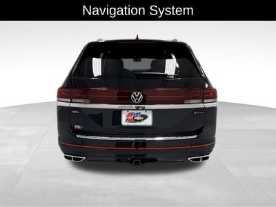 2026 Volkswagen Atlas SEL Premium R-Line