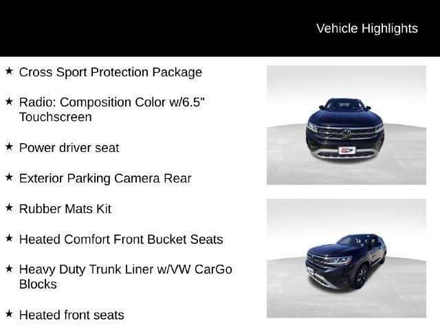 2023 Volkswagen Atlas Cross Sport 2.0T SE