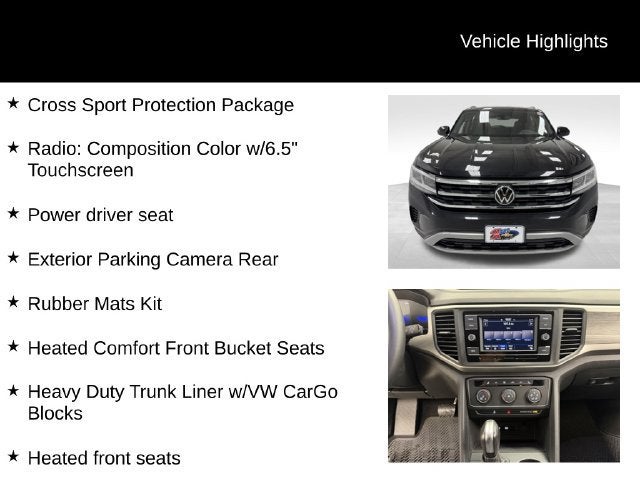 2023 Volkswagen Atlas Cross Sport 2.0T SE