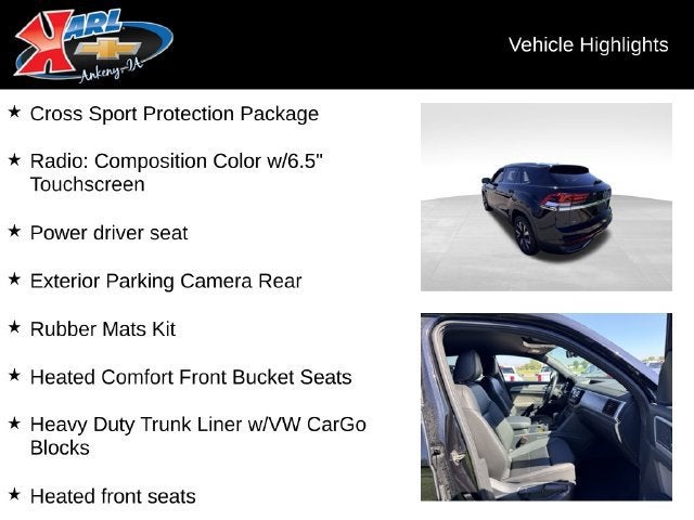 2023 Volkswagen Atlas Cross Sport 2.0T SE