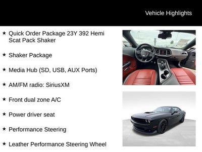 2016 Dodge Challenger 392 Hemi Scat Pack Shaker