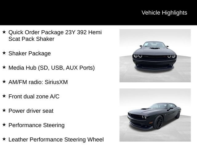 2016 Dodge Challenger 392 Hemi Scat Pack Shaker