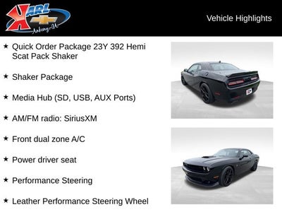 2016 Dodge Challenger 392 Hemi Scat Pack Shaker
