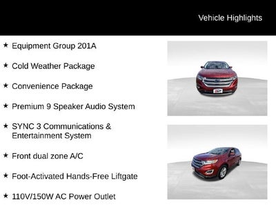 2018 Ford Edge SEL