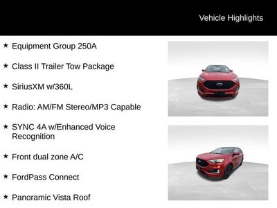 2022 Ford Edge ST-Line