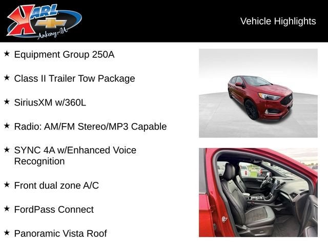 2022 Ford Edge ST-Line