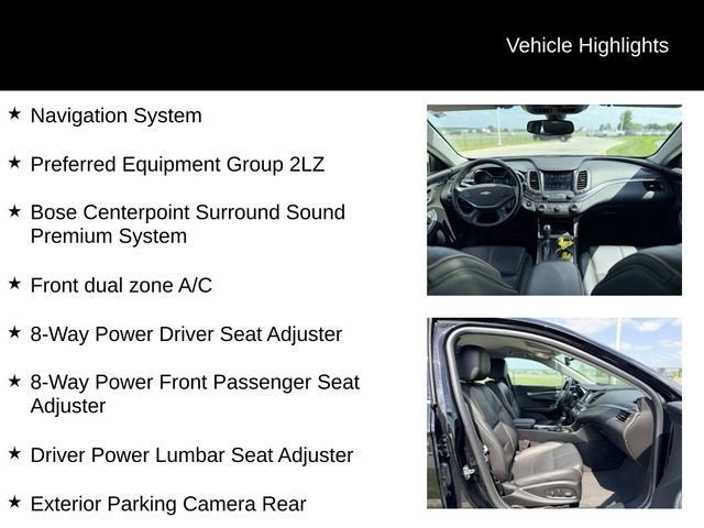 2019 Chevrolet Impala Premier