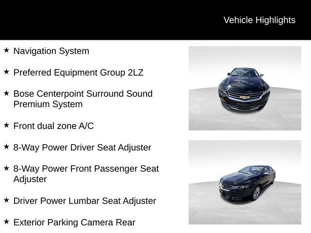 2019 Chevrolet Impala Premier