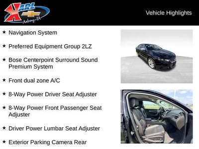 2019 Chevrolet Impala Premier