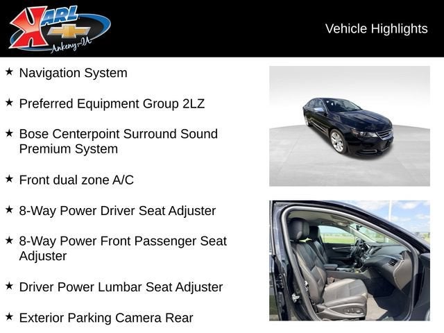 2019 Chevrolet Impala Premier