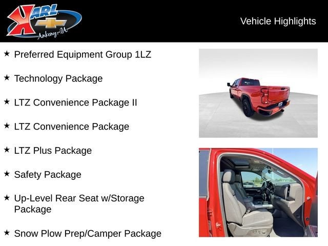 2024 Chevrolet Silverado 2500 HD LTZ
