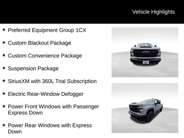 2025 Chevrolet Silverado 2500 HD Custom