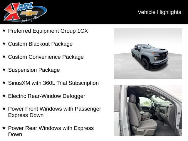 2025 Chevrolet Silverado 2500 HD Custom