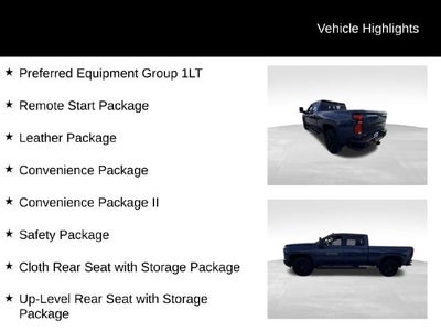 2025 Chevrolet Silverado 2500 HD LT