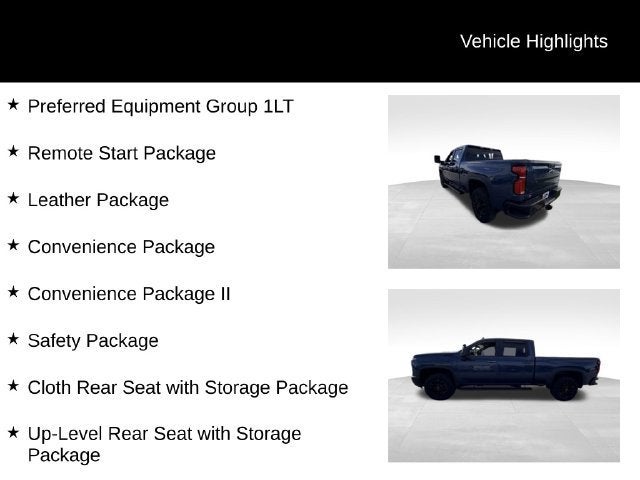 2025 Chevrolet Silverado 2500 HD LT