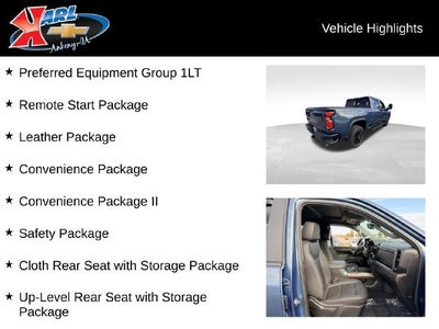 2025 Chevrolet Silverado 2500 HD LT