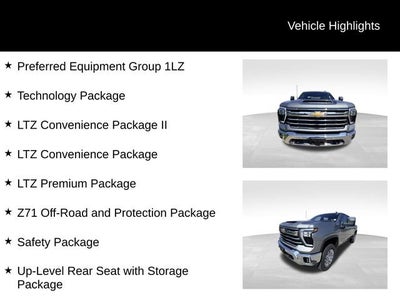 2026 Chevrolet Silverado 2500 HD LTZ
