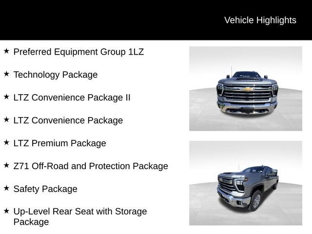2026 Chevrolet Silverado 2500 HD LTZ