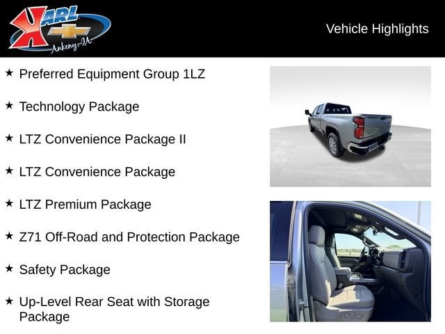 2026 Chevrolet Silverado 2500 HD LTZ