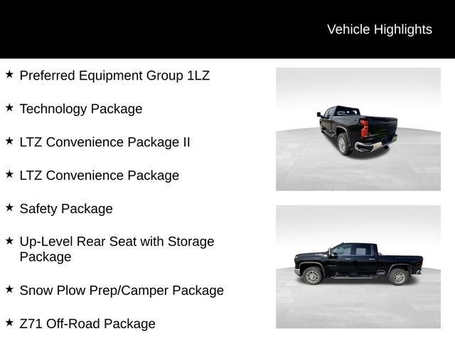2025 Chevrolet Silverado 2500 HD LTZ