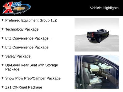 2025 Chevrolet Silverado 2500 HD LTZ