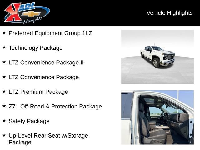 2025 Chevrolet Silverado 3500 HD LTZ