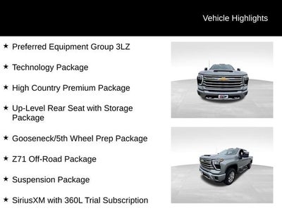 2026 Chevrolet Silverado 3500 HD High Country