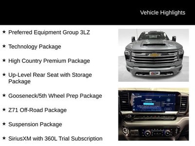 2026 Chevrolet Silverado 3500 HD High Country