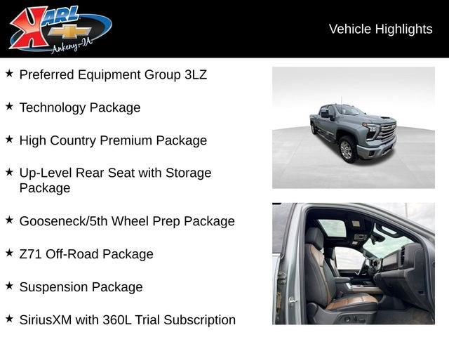 2026 Chevrolet Silverado 3500 HD High Country