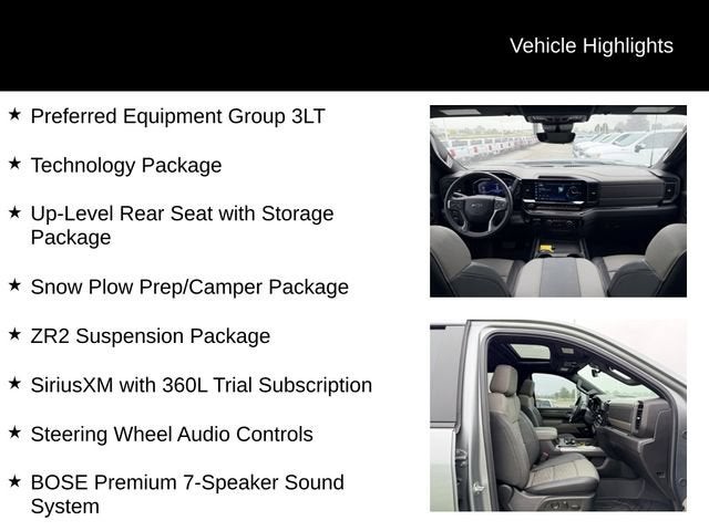 2025 Chevrolet Silverado 2500 HD ZR2
