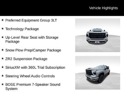 2025 Chevrolet Silverado 2500 HD ZR2