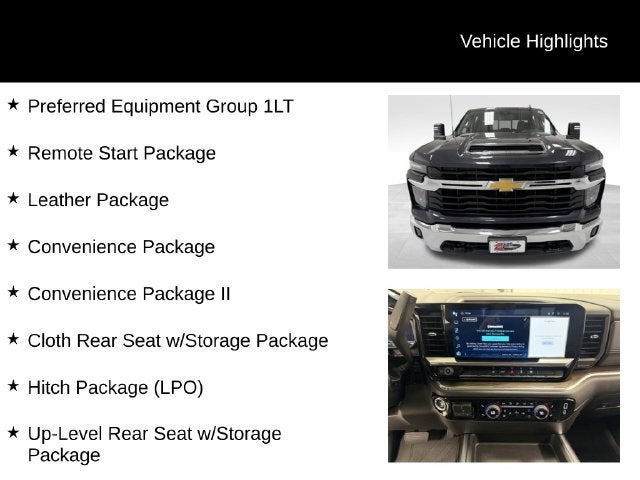 2024 Chevrolet Silverado 2500 HD LT